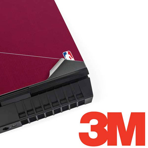 NBA Cleveland Cavaliers Canvas Dell Alienware Skin